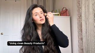 MINIMAL MakeUp that I have been Loving | clean beauty GRWM
