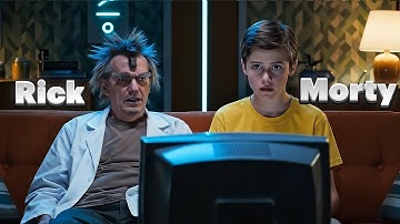Rick and Morty: A Live-Action Interdimensional Cable Special (AI-Generated)