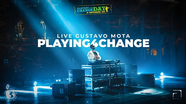 [LIVE] GUSTAVO MOTA - PLAYING FOR  CHANGE at PERA DE ARAME - PR