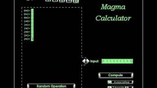 Magma Calculator Demo screenshot 2