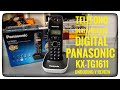 Panasonic KX-TG1611 Teléfono Inalámbrico Digital, Unboxing y Review