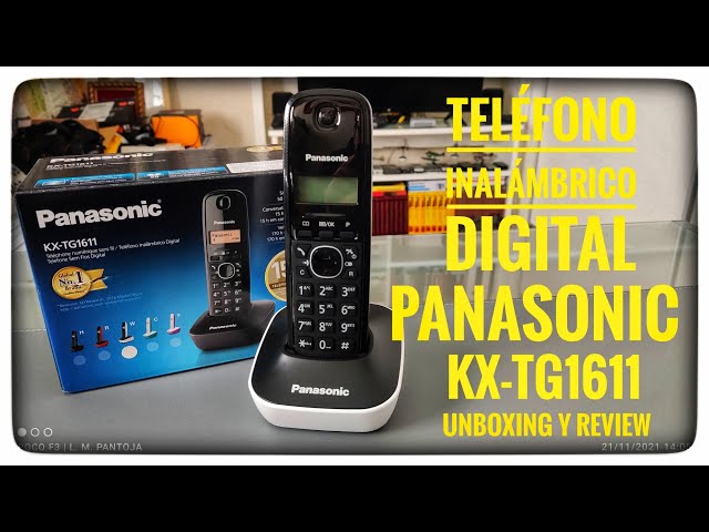 Panasonic KX-TG6852 Teléfono Dect Dúo Inalámbrico