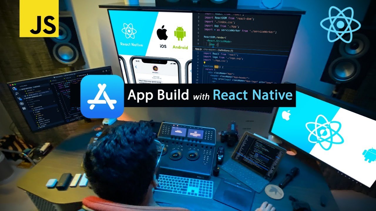 Build an Income Tracking app with REACT NATIVE! 