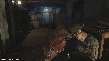 Metro Last Light Redux Gameplay Walkthrough PART 21 - (PS4 HD 1080P)