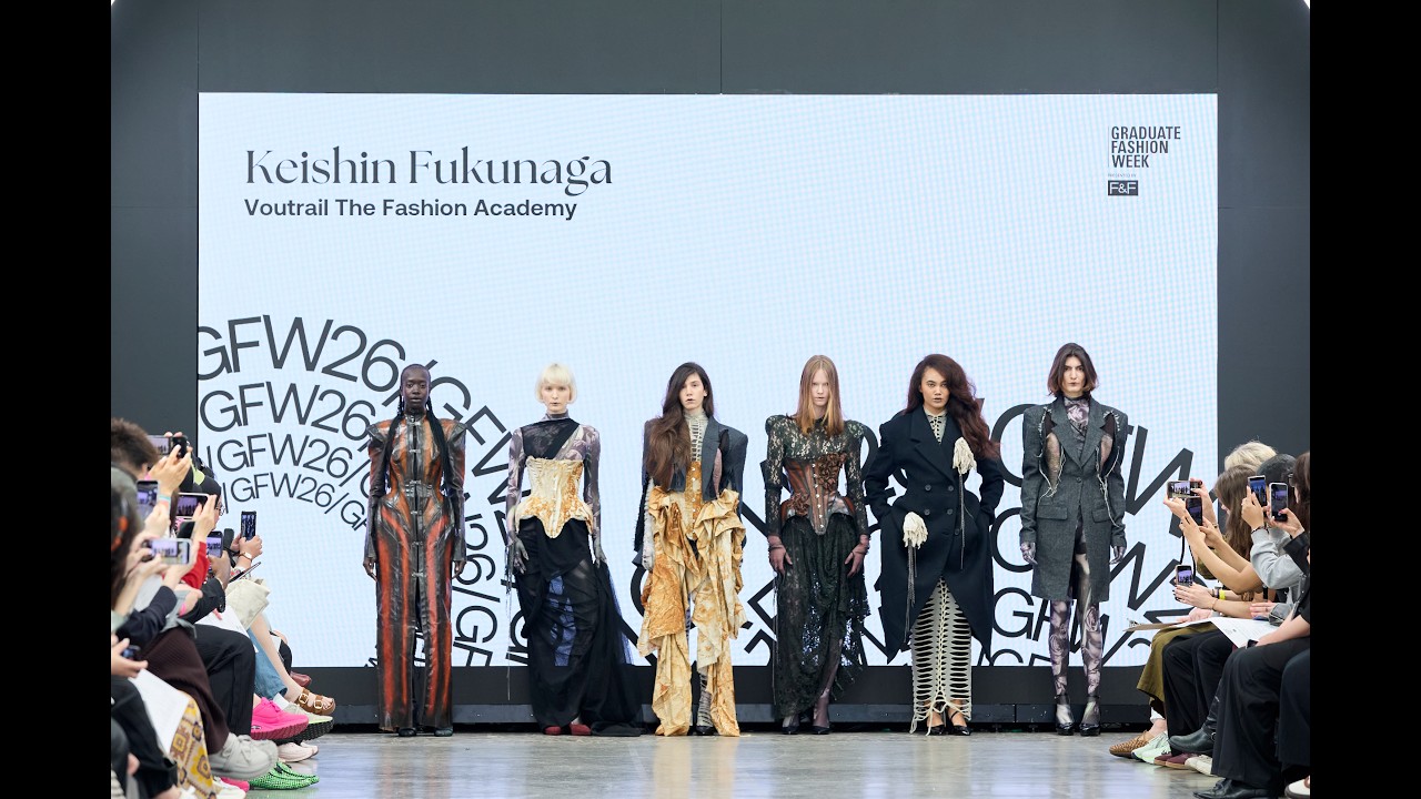 ニュース：ロンドンで海外コレクションデビュー！スーパーデザイナー