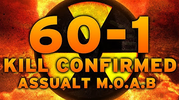 Modern Warfare 3: 60-1 Kill Confirmed w/ Assault MOAB