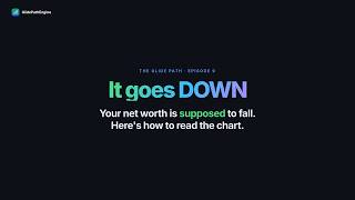 Your Net Worth Is Supposed to Go Down