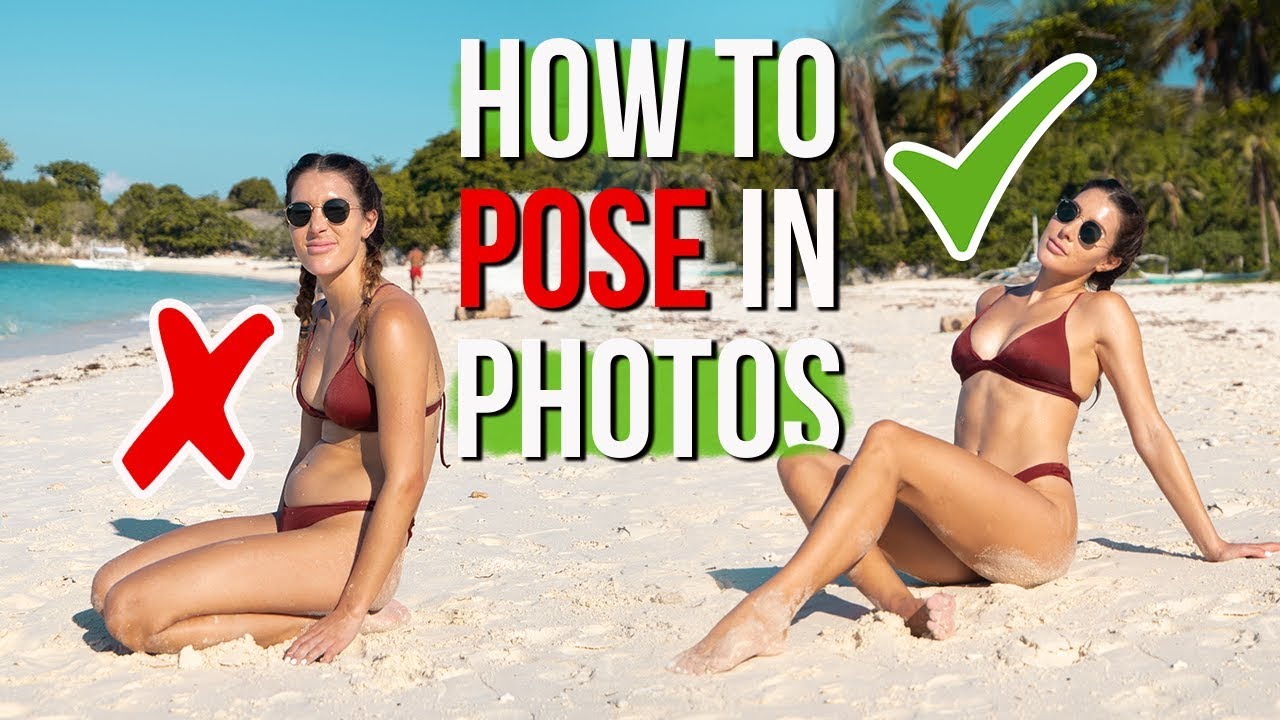 How to Pose Swimsuit Models for Beach Shoots (VIDEO)