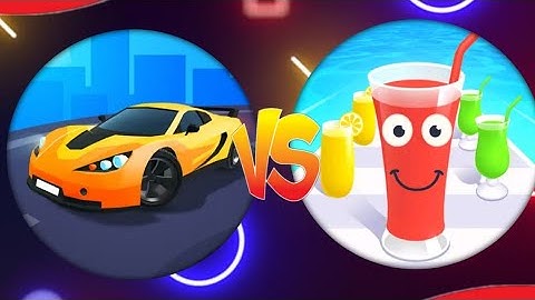 Race master 3d vs Juice run ALL LEVEL Android ios gameplay