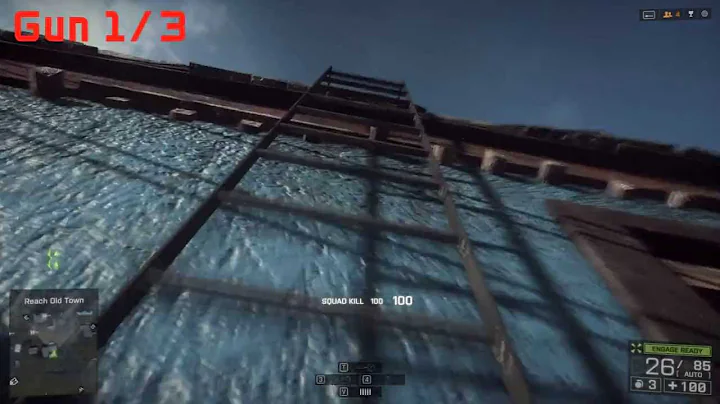 BF4 Guns and Dogtags Location Guide Part 6 - Tashgar
