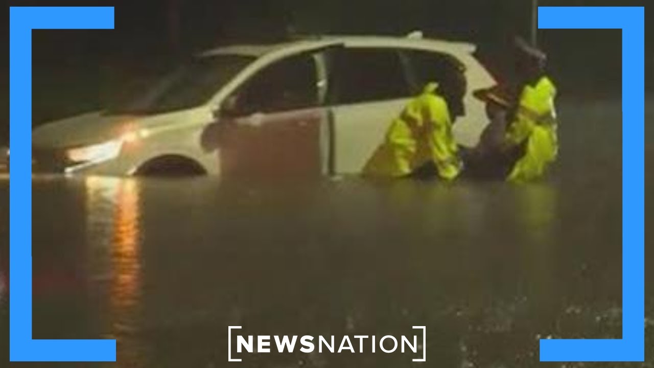 St. Louis flood emergency: 7 inches of rain in 5 hours | Morning in America
