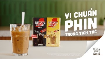 KHÔNG THỂ BỎ QUA HÀNG DÀI SÂN BAY, NHƯNG CÓ THỂ BỎ QUA BƯỚC PHA PHIN CÙNG NESCAFÉ NƯỚC CỐT CÀ PHÊ!