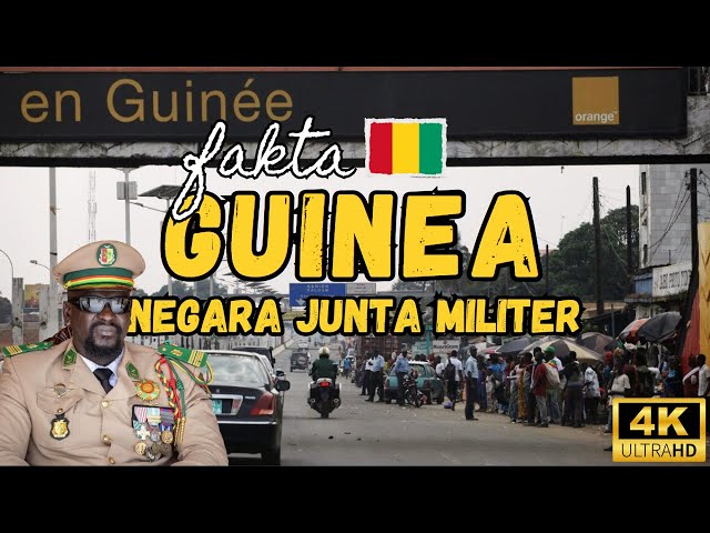 Fakta Guinea, Negara Junta Militer u0026 Penduduknya Gemar Poligami class=