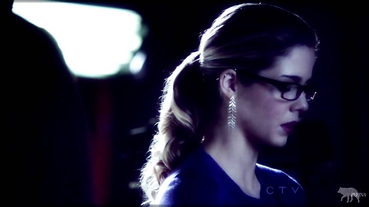 Arrow | Oliver + Felicity - Just keep talking to you.