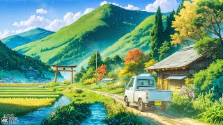 The Early Morning In Japan π Last Summer Days For Calm & Refreshing Feelings π Lofi Summer Vibes