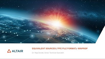 Equivalent sources (*ffe file format)-winprop