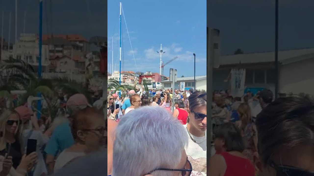 La patrona de los marineros de Suances Virgen del Carmen #cantabria #virgen #suances (5)