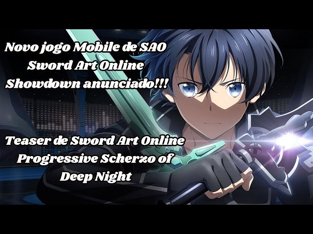 Sword Art Online: Novo game mobile é anunciado