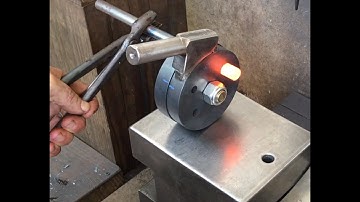 My Anvil Bar Shear - 2nd Prototype