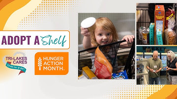 Hunger  Action Month at TLC - Highlighting Adopt A Shelf