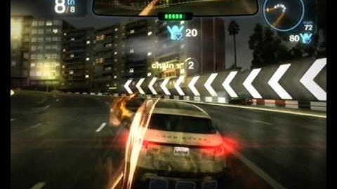 BLUR Multiplayer DEMO - Gameplay 2