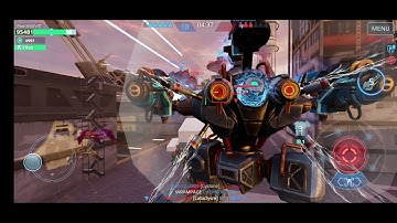 War Robots Test Server New Weapons Snaer, Hel and New Module Nitro Unit