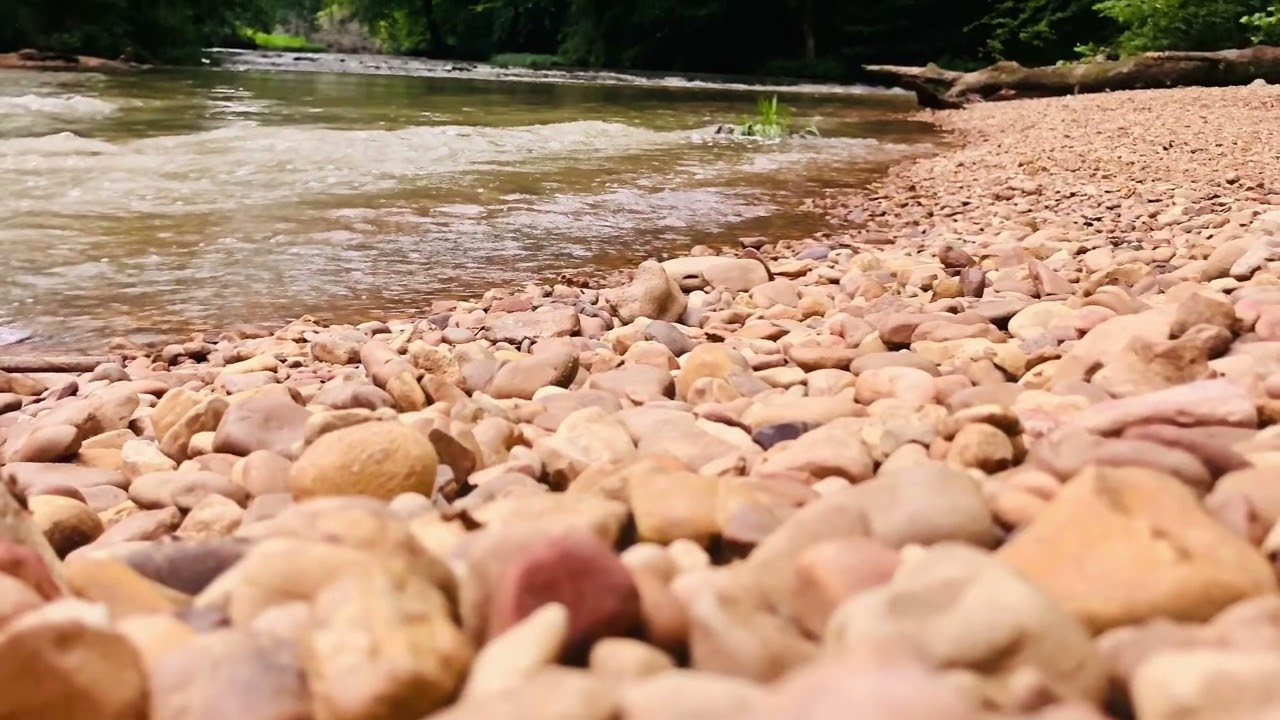 Native American Mound site, on the Buttahatchee River Hamilton Alabama.￼