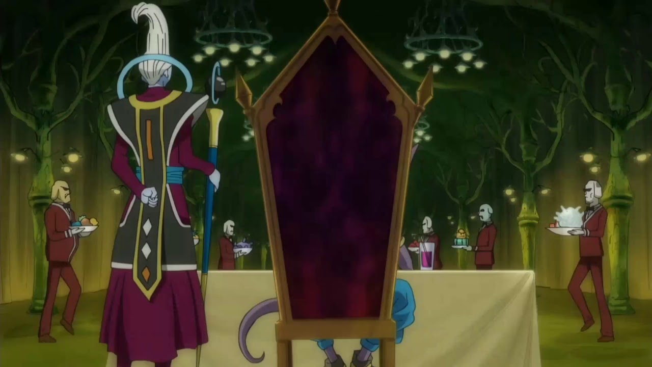 Lord Beerus first appearance in dragon ball super YouTube