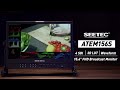SEETEC ATEM156S is featured with 4 HDMI/SDI, so you can monitor up to four shots at the same time.