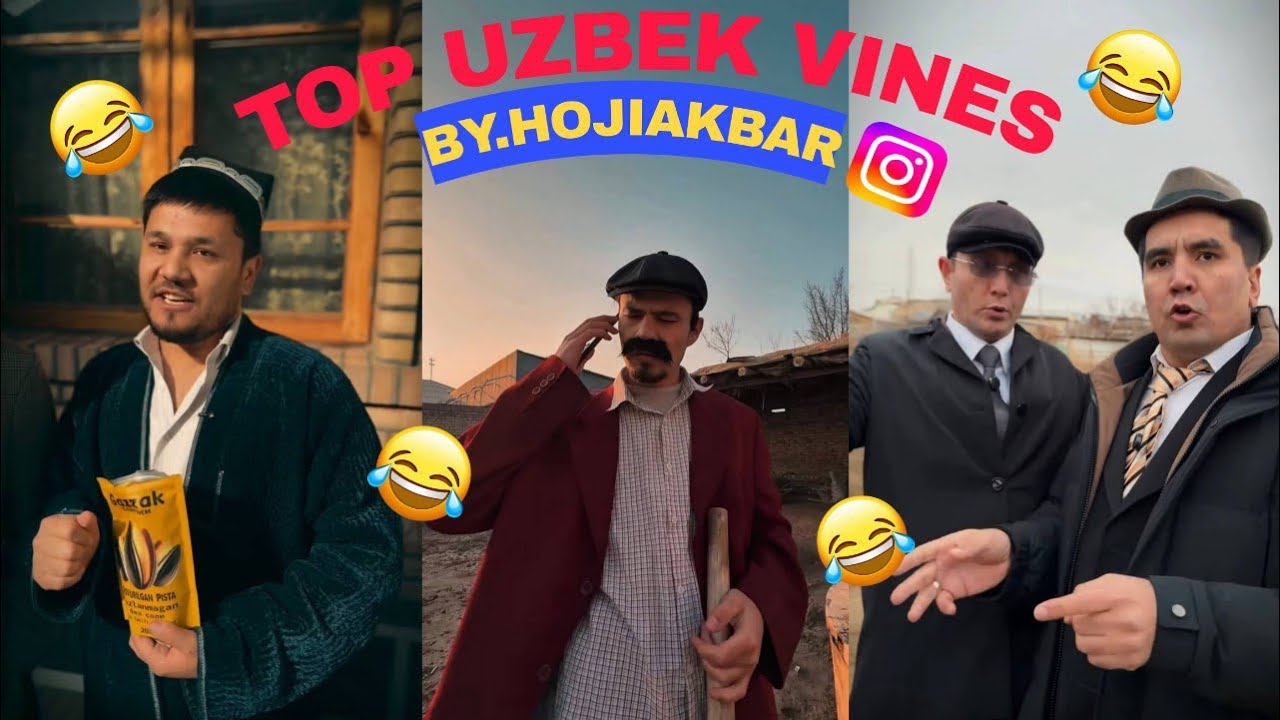 Top Uzbek Vines-2026 😂 | Kulgili Vinelar to’plami 🔥 | 