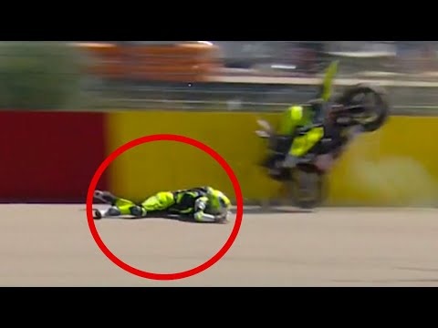 SUPERBIKE - Un drame vit de justesse : L'norme crash de Niki Tuuli  Aragon