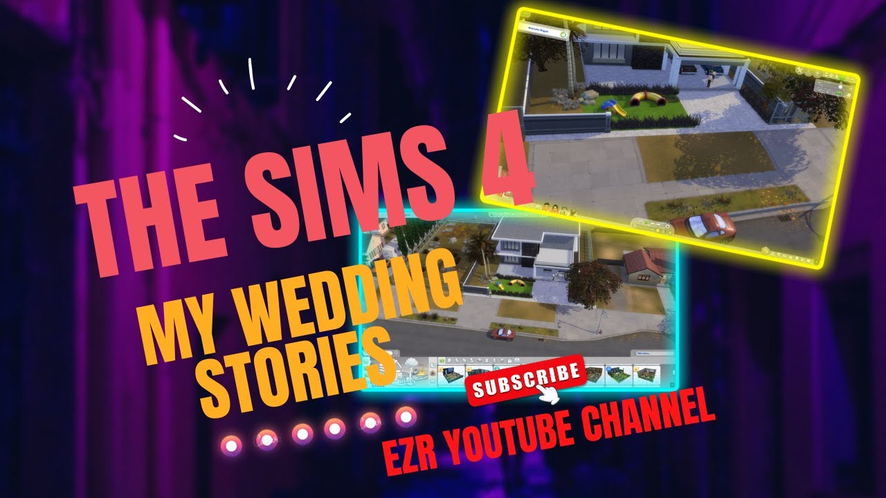 KnySims: Download The Sims 4 Histórias de Casamento (My Wedding Stories) +  Crack