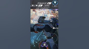 1v3 to save the RP in season 26  #apexlegends