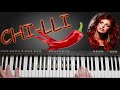 ЧИЛИ НОВЫЙ ГОД В ПОСТЕЛИ [ CHI-LLI YAMAHA COVER ]