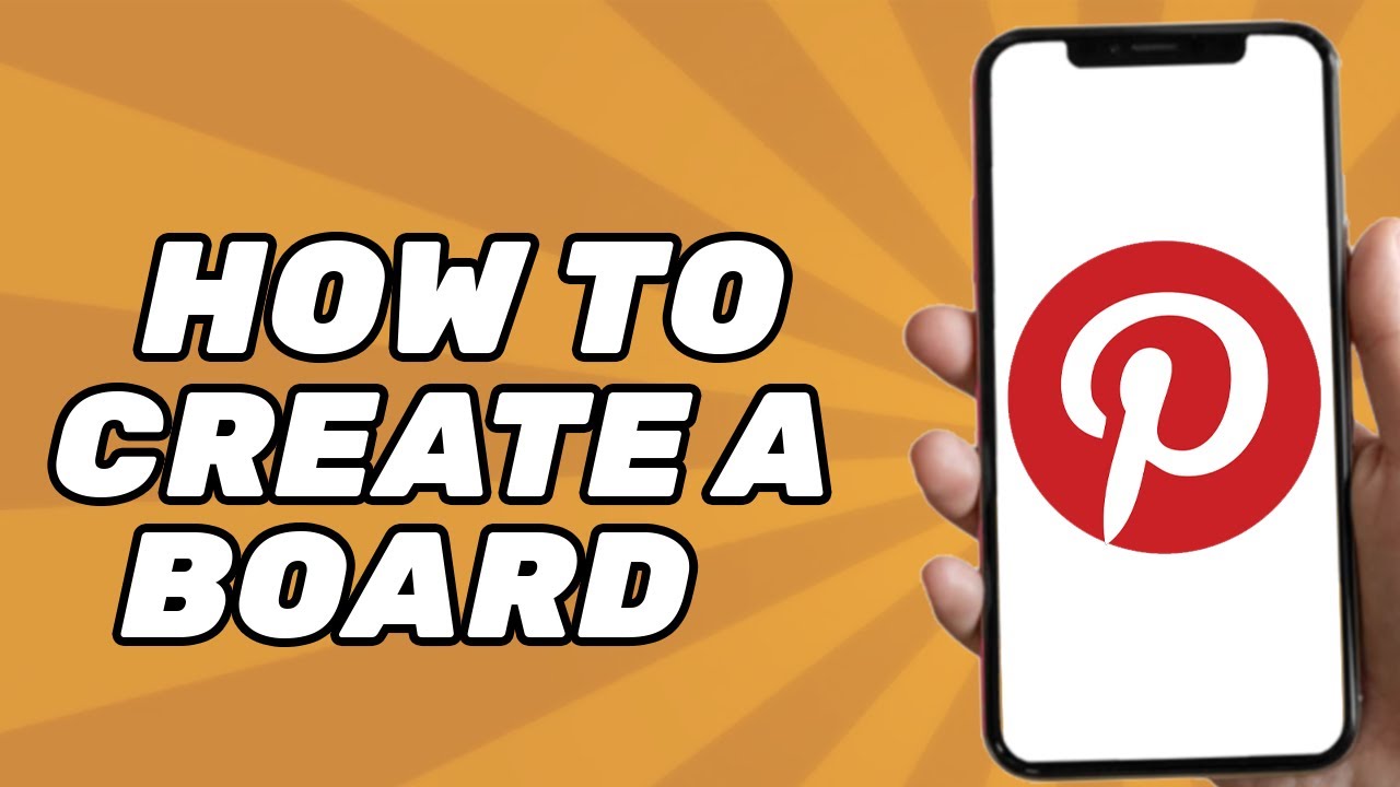 How To Create A Board On Pinterest (Easy!) - YouTube