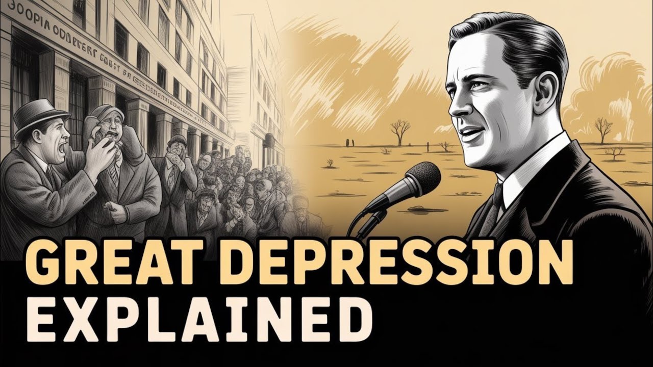 The Great Depression Explained: How America Fell & Rose Again  