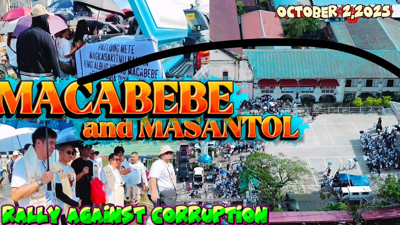 Macabebe at Masantol Rally Against Corruption | October 2,2025