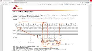 How double data rate DRAM works