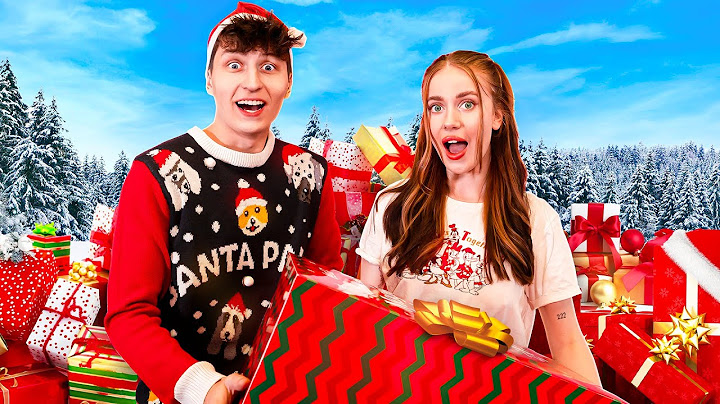LOSUJEMY KOMU i ZA ILE DAJEMY PREZENT🎅🎁