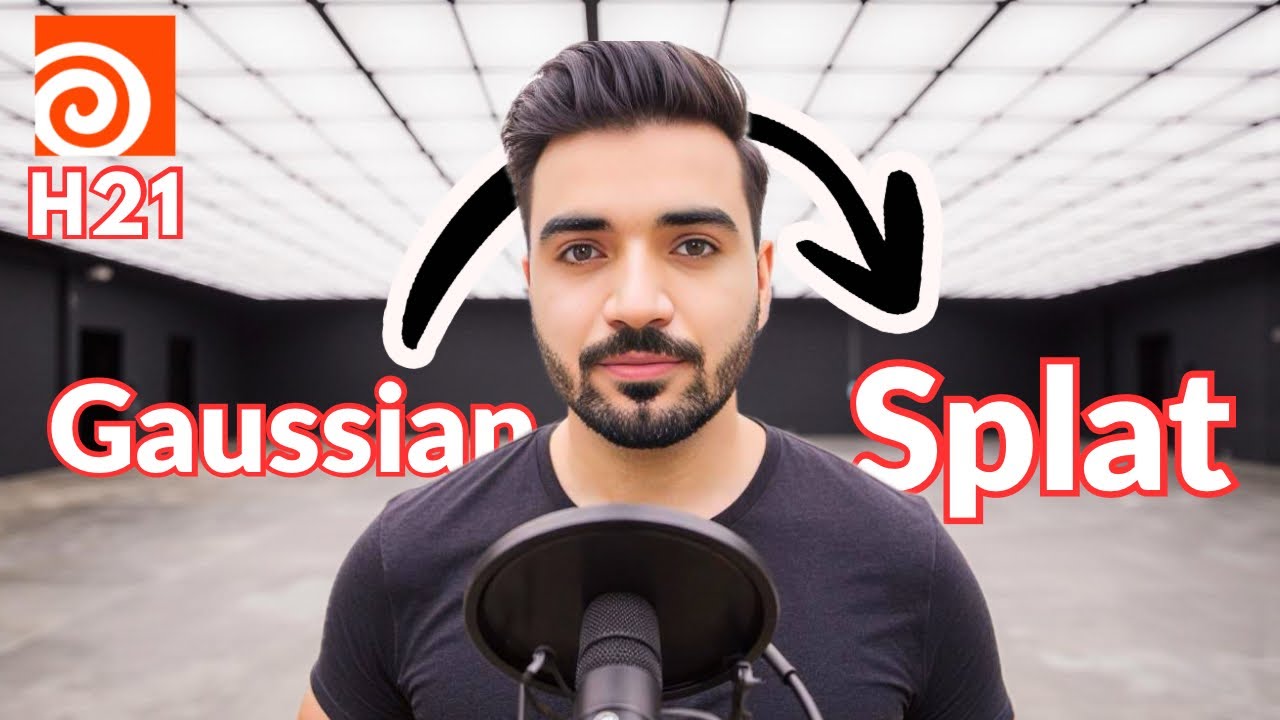 Amazing Gaussian Splatting for Houdini 21 Users