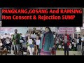 Three Villages Pangkang Gosang And Ramsing Non Consent Rejection SUMP