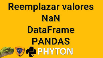 Reemplazar valores NaN de columnas específicas en DataFrame Phyton Jupyter Notebook