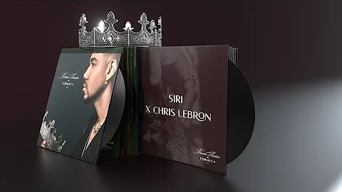 Romeo Santos, Chris Lebron - SIRI (Lyric Video)