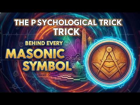 The psychological trick behind every Masonic symbol