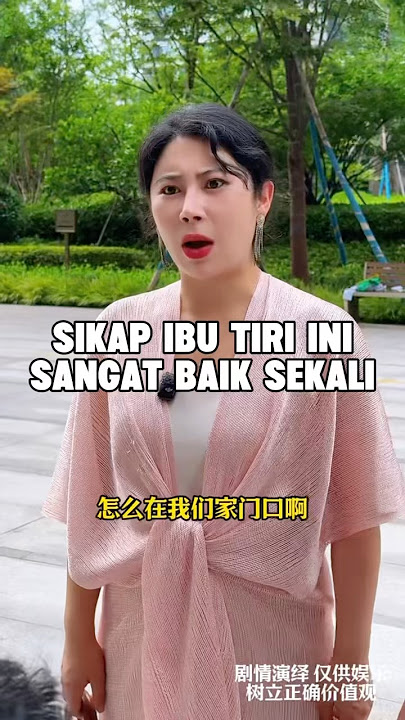 Ibu tiri yang baik hati❤️ #shortvideo