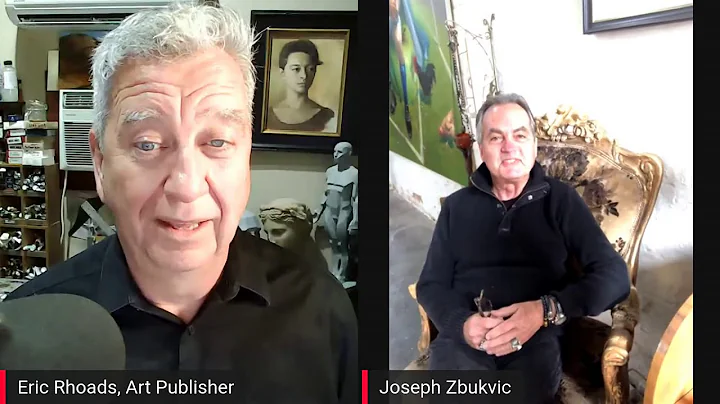 Day 216 with guest artist Joseph Zbukvic