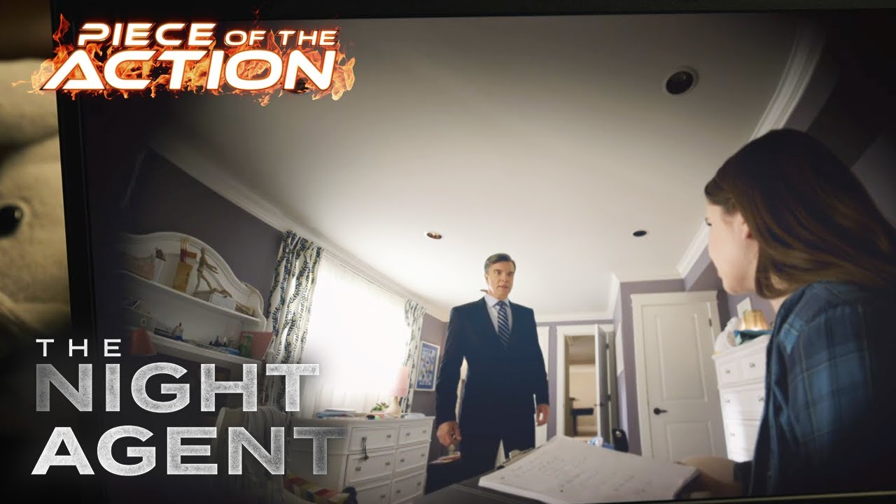 The Night Agent, Official Teaser