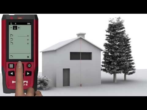Hilti Entfernungsmesser Pd 30 : Vorstellung des hilti pd s laser distanzmessgerätes youtube