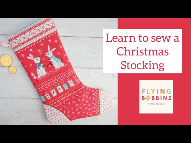 The DIY Stocking — Butterscotch Sewing