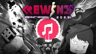 Lagu Mashup Rewind Minecraft Indonesia 2023 - McAnimID